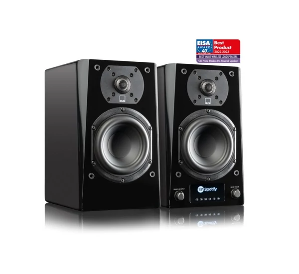 SVS Prime Pro vezeték nélküli aktív hangfal, fekete