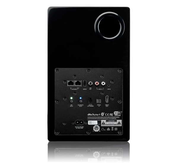 SVS Prime Pro vezeték nélküli aktív hangfal, fekete