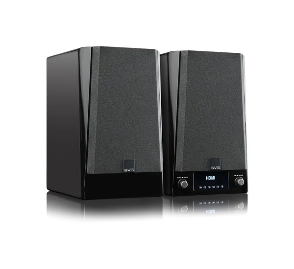 SVS Prime Pro vezeték nélküli aktív hangfal, fekete