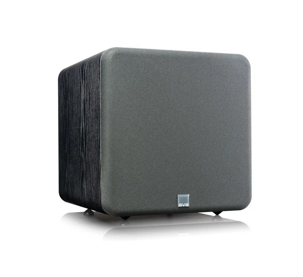 SVS SB-1000 Pro aktív mélysugárzó, fekete tölgy
