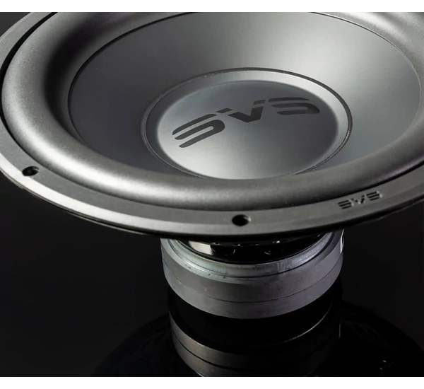 SVS SB-1000 Pro aktív mélysugárzó, magasfényű fekete