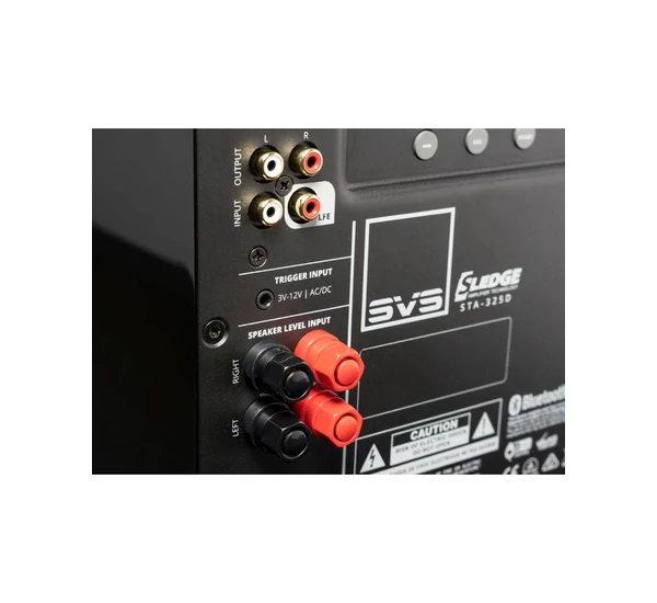 SVS SB-1000 Pro aktív mélysugárzó, fekete tölgy