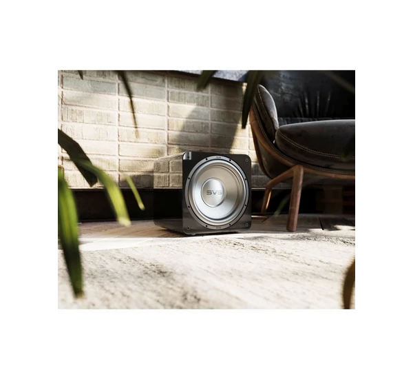 SVS SB-1000 Pro aktív mélysugárzó, fekete tölgy