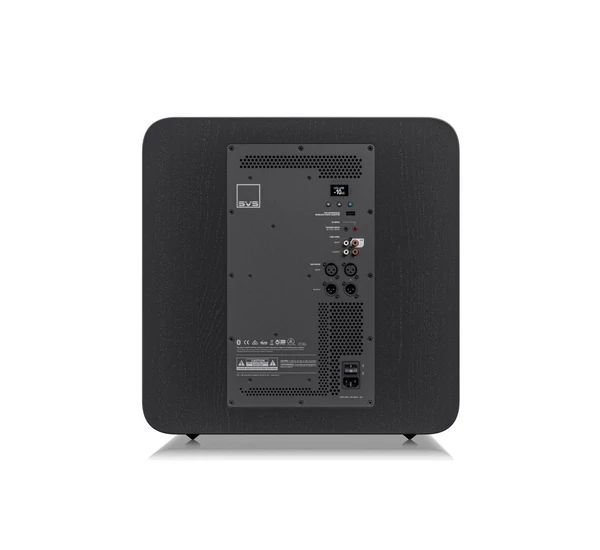 SVS SB-17 Ultra R|Evolution High-End aktív mélysugárzó, fekete tölgy