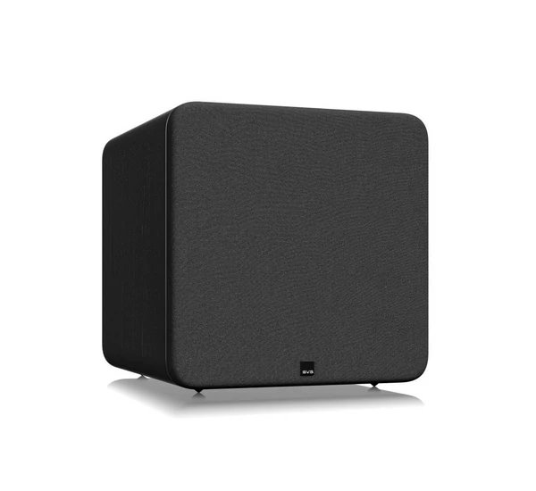 SVS SB-17 Ultra R|Evolution High-End aktív mélysugárzó, fekete tölgy