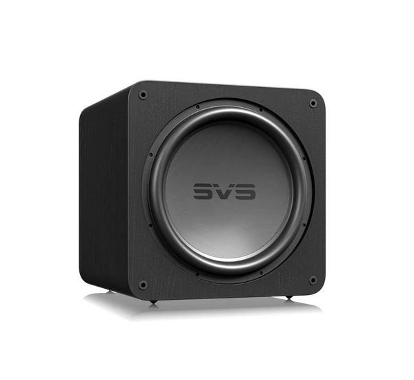 SVS SB-17 Ultra R|Evolution High-End aktív mélysugárzó, fekete tölgy