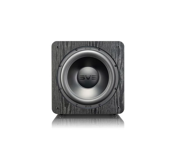 SVS SB-2000 Pro aktív mélysugárzó, fekete tölgy