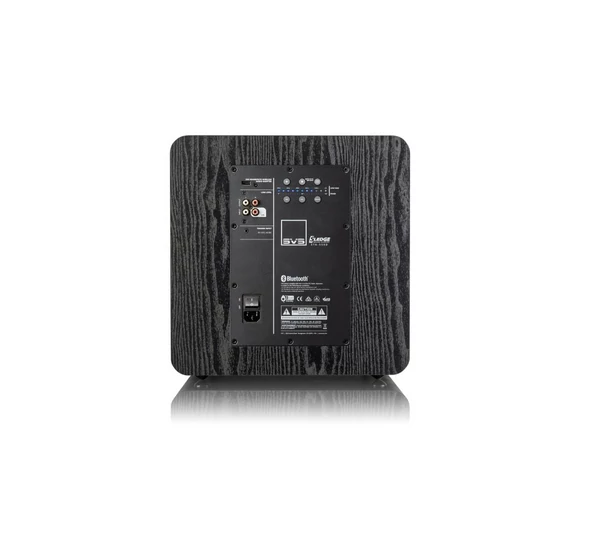 SVS SB-2000 Pro aktív mélysugárzó, fekete tölgy