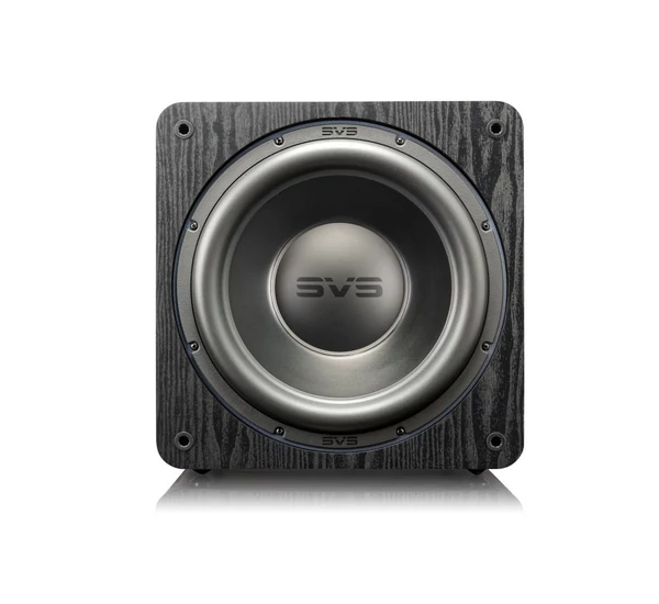 SVS SB-3000 aktív mélysugárzó, fekete tölgy
