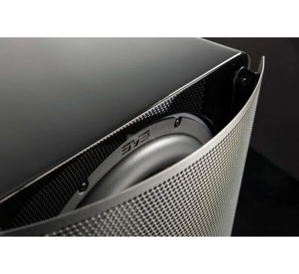 SVS SB-3000 aktív mélysugárzó, fekete tölgy