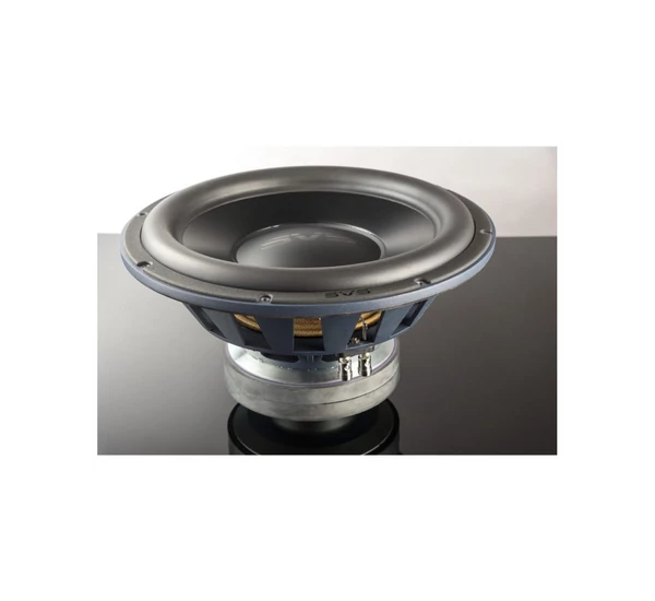 SVS SB-3000 aktív mélysugárzó, fekete tölgy