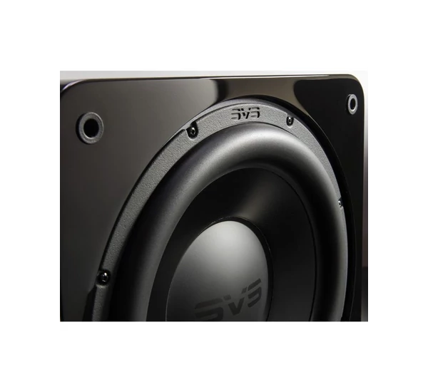 SVS SB-3000 aktív mélysugárzó, fekete tölgy