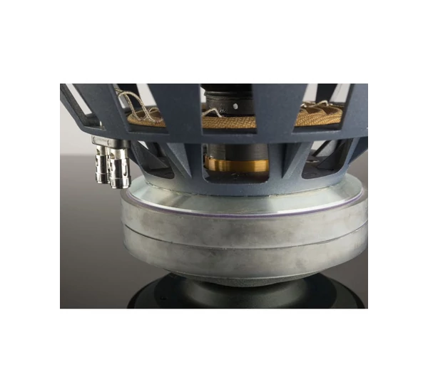 SVS SB-3000 aktív mélysugárzó, fekete tölgy