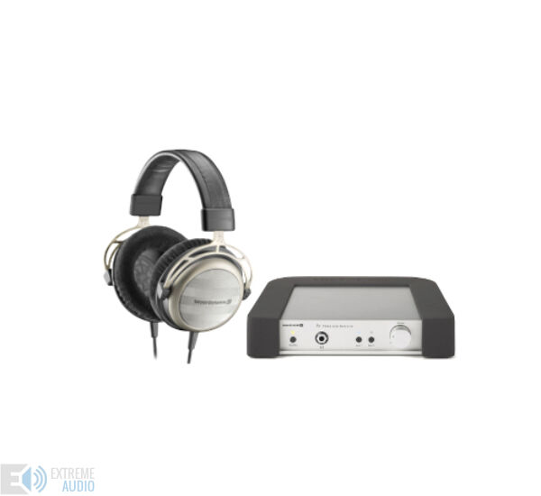 Beyerdynamic T1 Audiophile fejhallgató + A1 fejhallgató erősítő