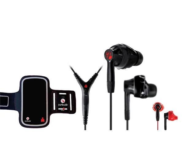 Yurbuds Inspire 400 sport fülhallgató + iPhone 5 ERGO SPORT tok