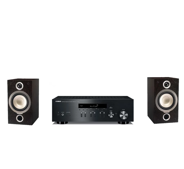 Yamaha R-N301 + Tannoy Mercury V1i sztereó szett
