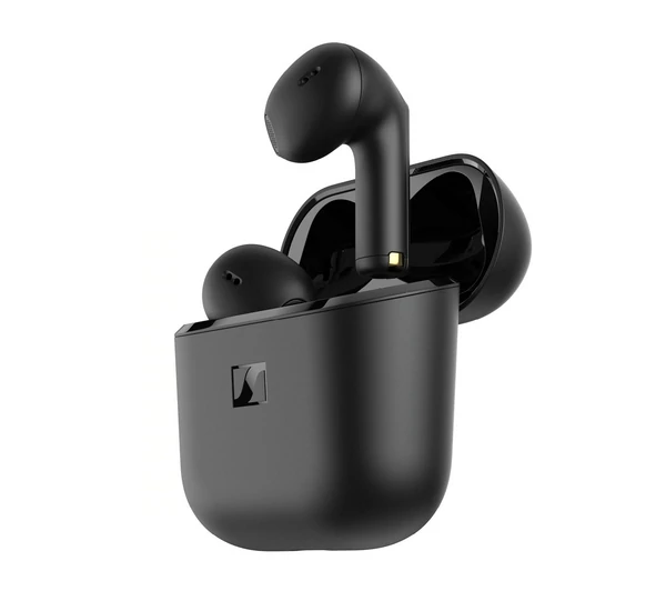 Sennheiser ACCENTUM Open True Wireless fülhallgató, fekete