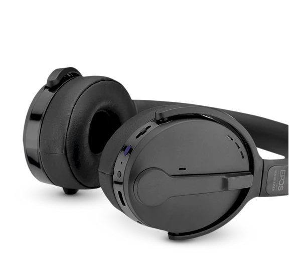 Epos ADAPT 560 vezeték nélküli fejhallgató, USB dongle-val