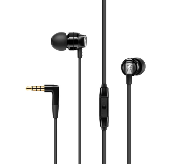 Sennheiser CX 300S fülhallgató, fekete