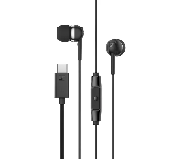 SENNHEISER CX 80U vezetékes fülhallgató, USB-C, fekete