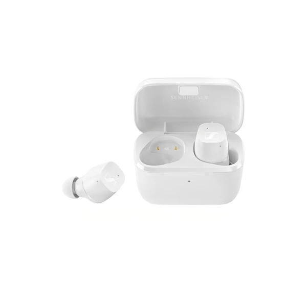 Sennheiser CX True Wireless fülhallgató, fehér