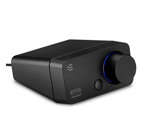 Epos GSX 300 USB fejhallgató erősítő, fekete