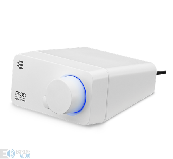 Epos GSX 300 USB fejhallgató erősítő Snow Edition, fehér