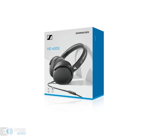 Sennheiser HD 400S fejhallgató (csomagolás nélküli, bemutató darab)