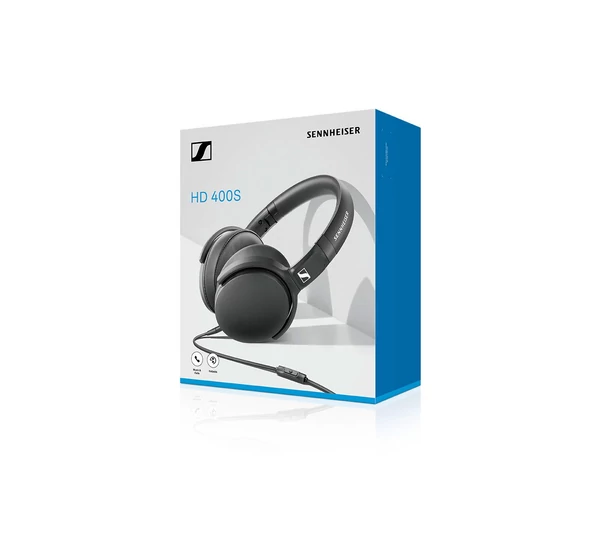 Sennheiser HD 400S fejhallgató (csomagolás nélküli, bemutató darab)