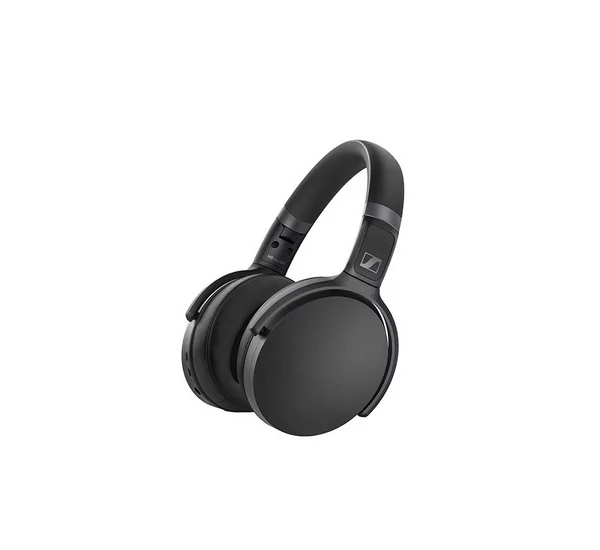 Sennheiser HD 450BT aktív zajszűrős bluetooth fejhallgató, fekete