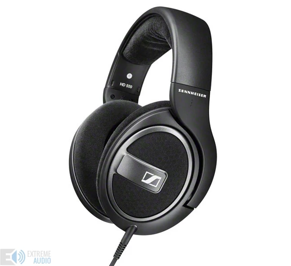 Sennheiser HD 559 fejhallgató (Bemutató darab)