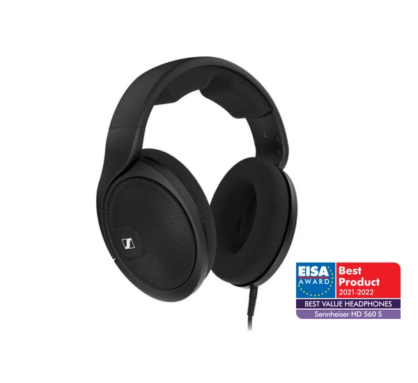 Sennheiser HD 560S nyitott fejhallgató