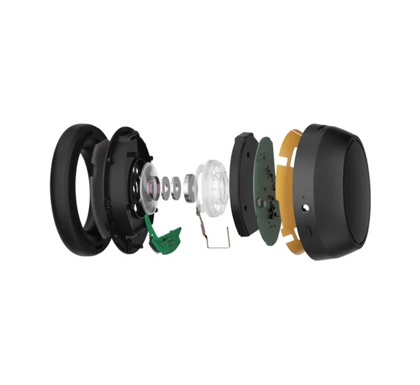 Sennheiser HDB 630 Audiofil  Wireless fejhallgató + USB-C dongle, fekete