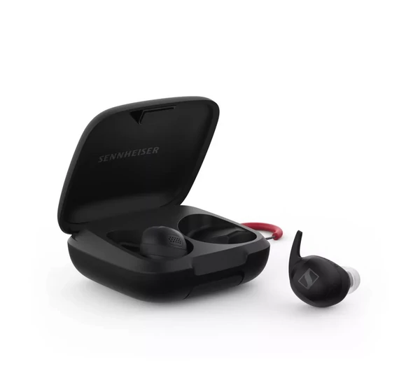 SENNHEISER MOMENTUM  Sport TWS fülhallgató, fekete