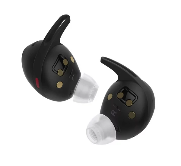 SENNHEISER MOMENTUM  Sport TWS fülhallgató, fekete