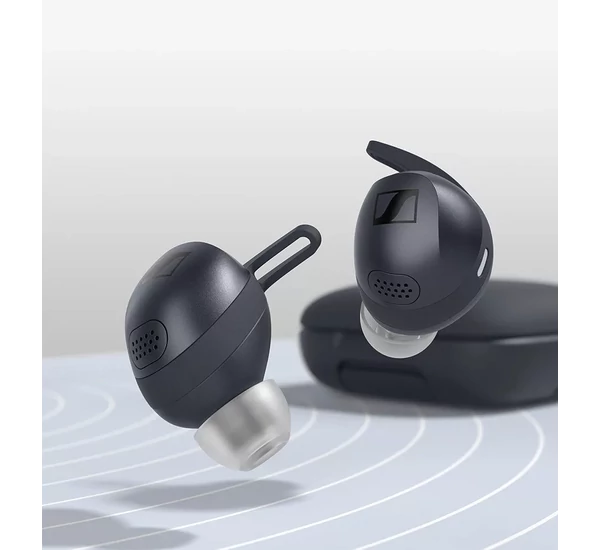 SENNHEISER MOMENTUM  Sport TWS fülhallgató, fekete