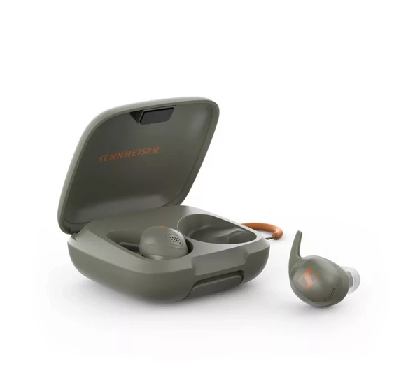Sennheiser MOMENTUM  Sport TWS fülhallgató, oliva (bemutató darab)