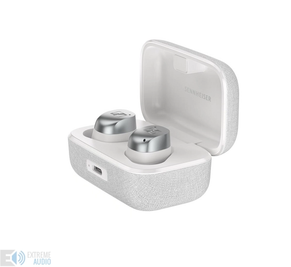 Sennheiser MOMENTUM True Wireless 4 fülhallgató, (White) fehér