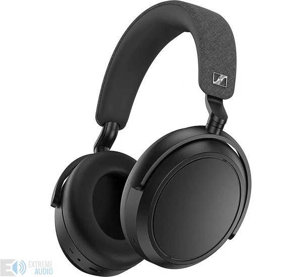 Sennheiser MOMENTUM 4 Wireless fejhallgató, fekete