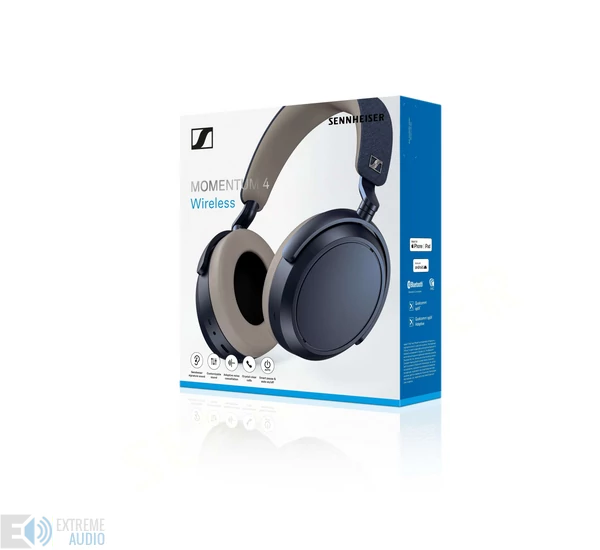 Sennheiser MOMENTUM 4 Wireless fejhallgató, denim