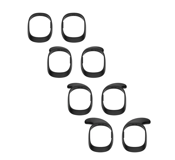 Sennheiser SPORT True Wireless fülhallgató, fekete