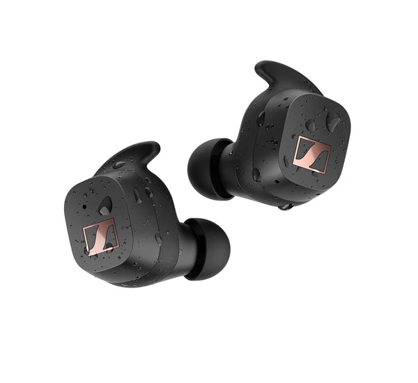 Sennheiser SPORT True Wireless fülhallgató, fekete