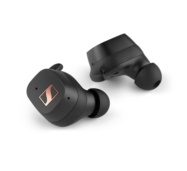 Sennheiser SPORT True Wireless fülhallgató, fekete