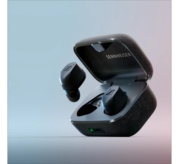 Sennheiser MOMENTUM True Wireless 3 fülhallgató, fekete