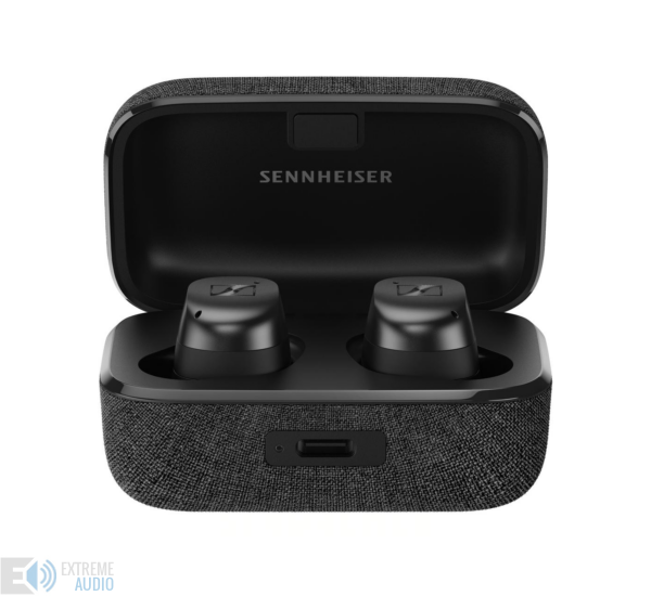 Sennheiser MOMENTUM True Wireless 3 fülhallgató, grafitszürke