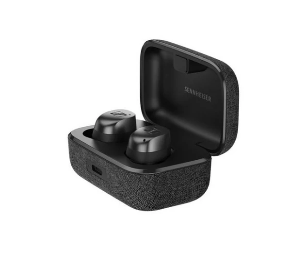 Sennheiser MOMENTUM True Wireless 3 fülhallgató, grafitszürke