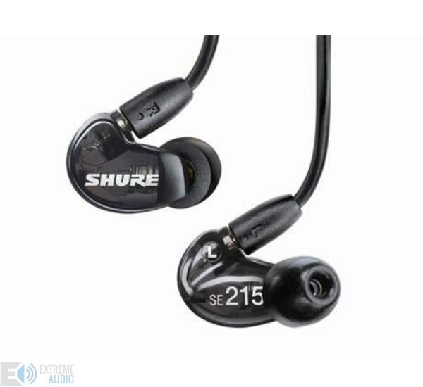 Shure SE215 K Sound Isolatin Fülhallgató
