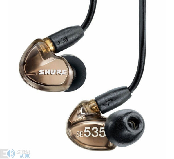 Shure SE535 V Sound Isolatin Fülhallgató