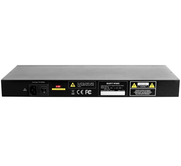 SILENT ANGEL BONN N16 LPS audio hálózati switch