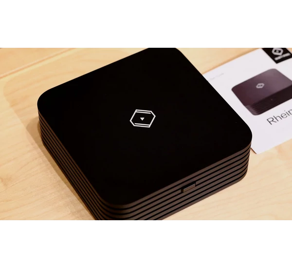 SILENT ANGEL RHEIN Z1 Zene szerver 1TB tárhely, fekete